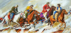 Buzkashi